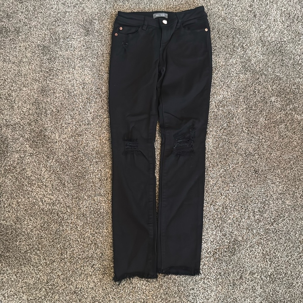 DL1961 girls distressed jeans